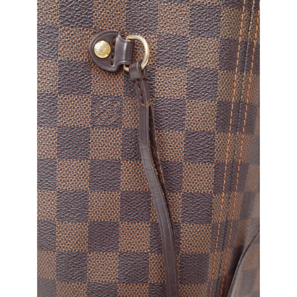 Louis Vuitton Damier Ebene Brown Neverfull Tote Bag - Picture 8 of 8